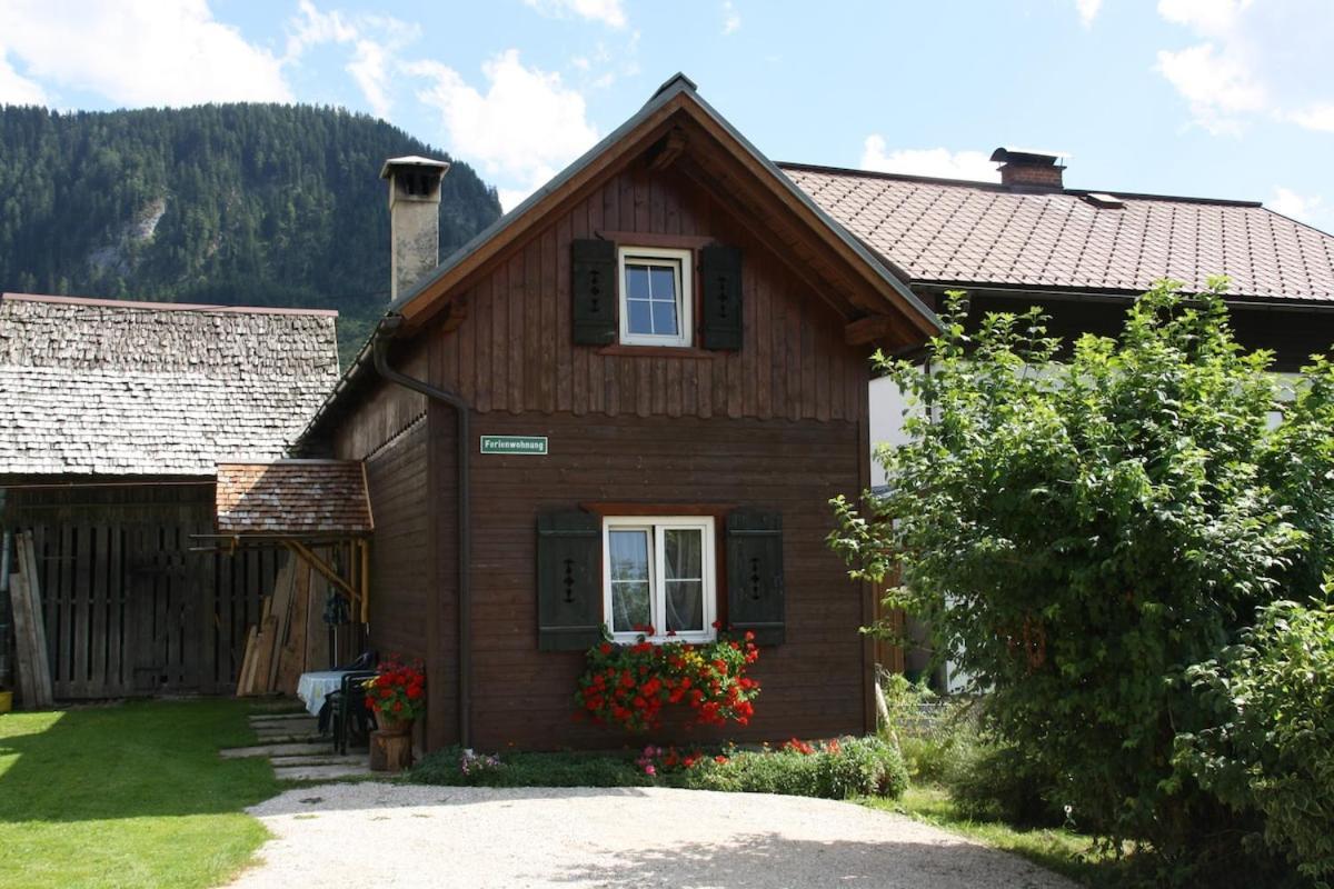גוסאו Chalet Feicht'N Schuster מראה חיצוני תמונה
