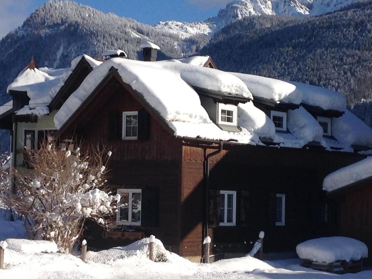 גוסאו Chalet Feicht'N Schuster מראה חיצוני תמונה